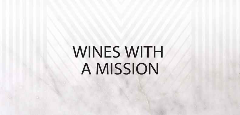 Wines with a mission