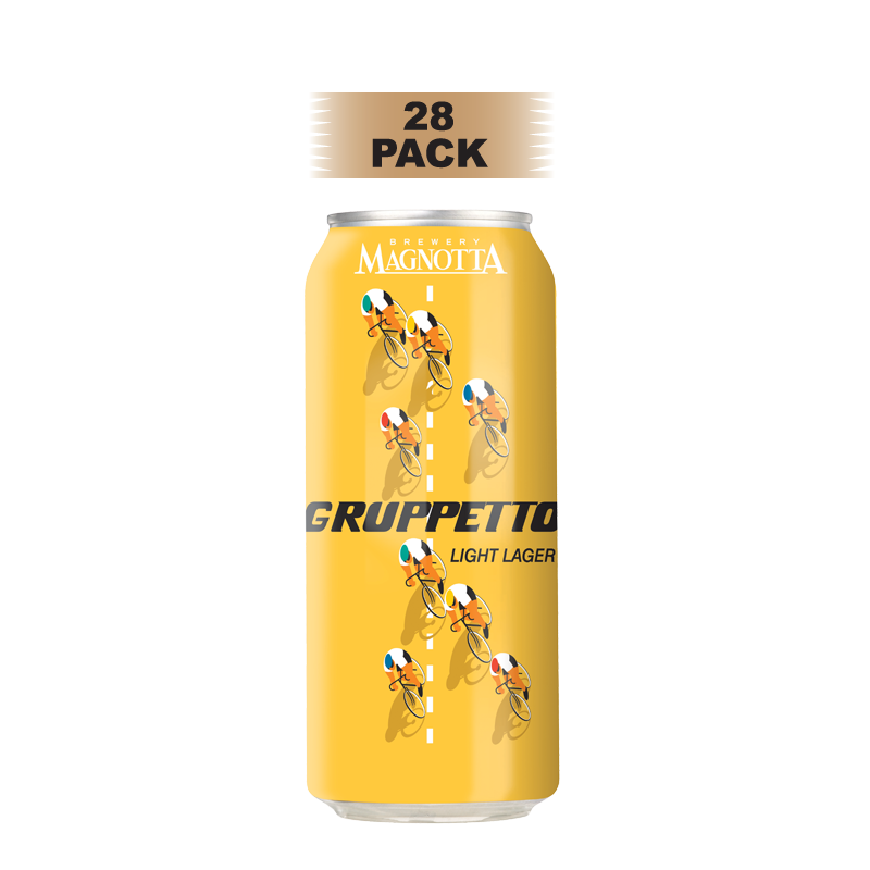 Gruppetto Light Lager - 28 Pack