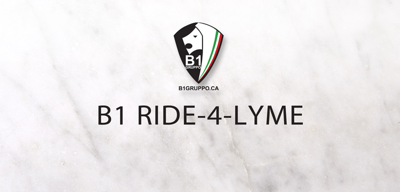B1 Ride For Lyme Event