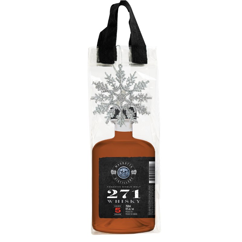 Canadian Single Malt 271 Whisky Oak Barrel 5 Years Aged
