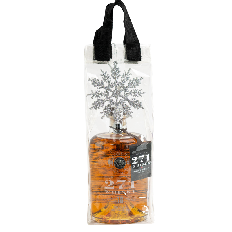 Canadian Single Malt 271 Whisky Oak Barrel 10 Years Aged