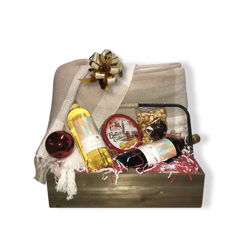 Gift Crate A Cozy Duo