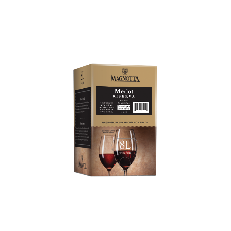 Merlot Riserva 8L