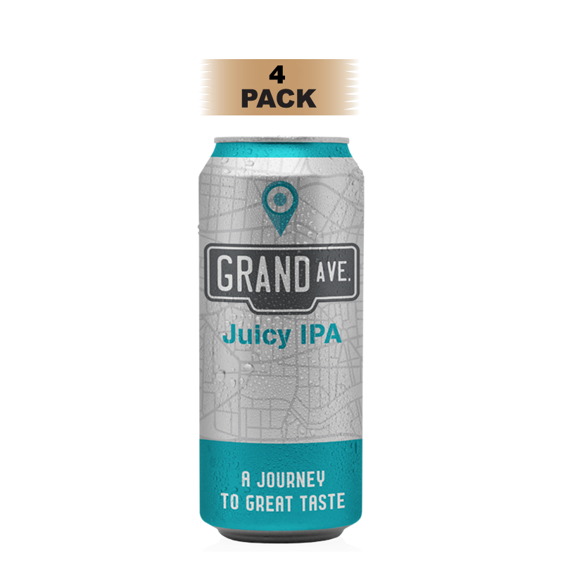 Grand Ave Juicy IPA - 4 Pack