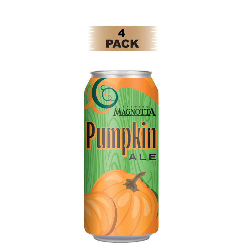 Pumpkin Ale - 4 Pack