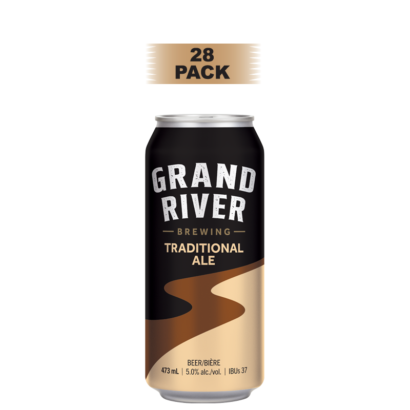 Traditional Ale - 28 Pack
