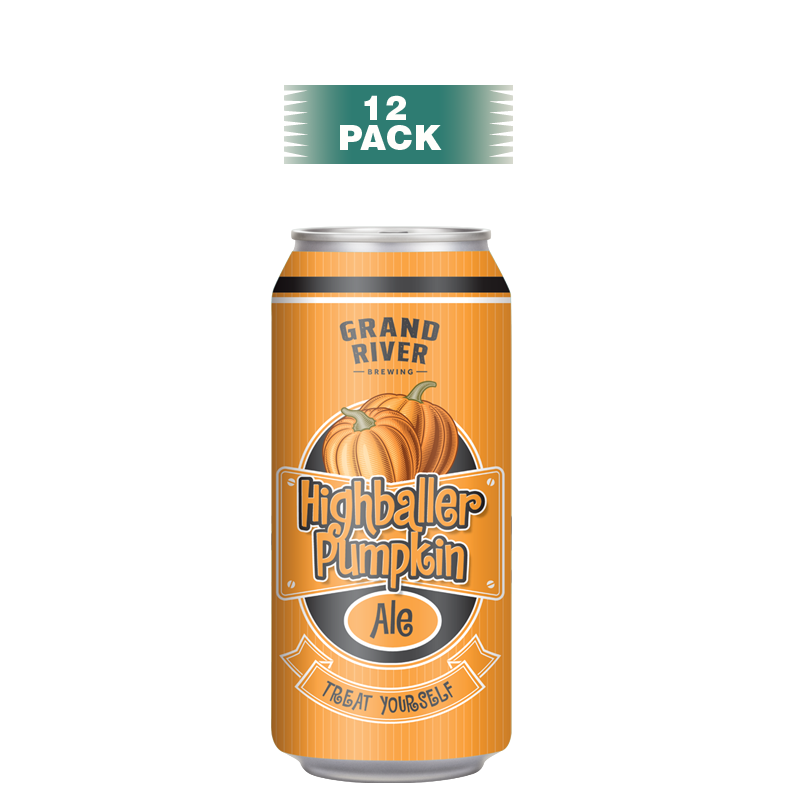 Highballer Pumpkin Ale - 12 Pack