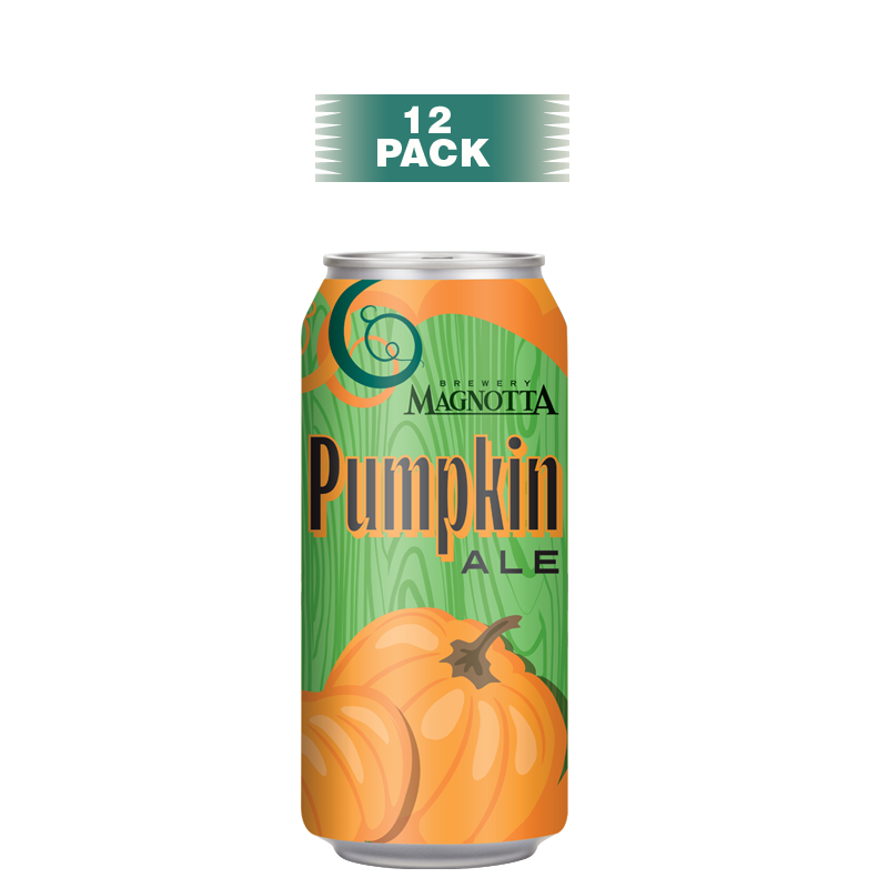 Pumpkin Ale - 12 Pack