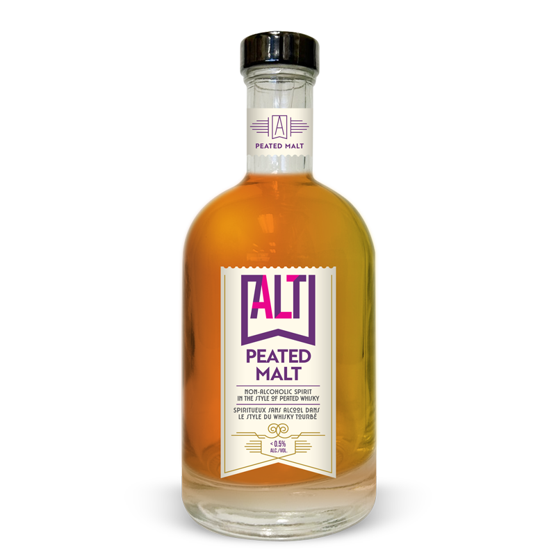 Alt Non-Alcoholic Peated Malt