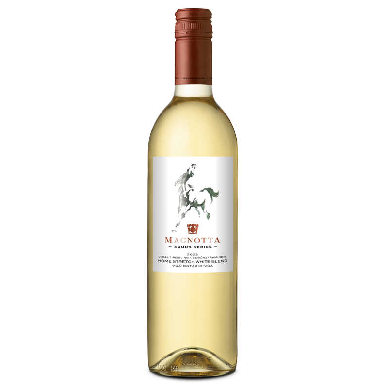 NEW! 2023 Home Stretch White Blend Equus Series VQA