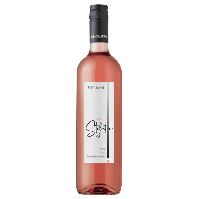 2023 Stiletto Light Rosé VQA