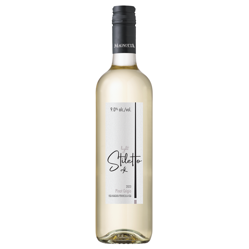 2023 Stiletto Light Pinot Grigio VQA