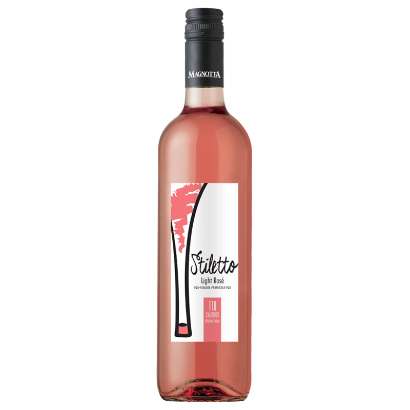 2019 Stiletto Light Rosé VQA