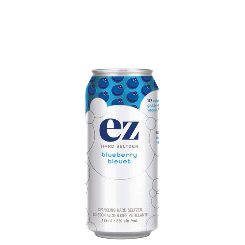 ez Hard Seltzer - Blueberry