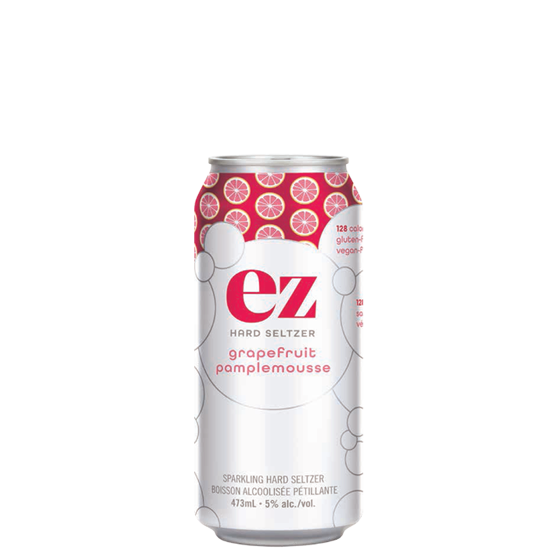 ez Hard Seltzer - Grapefruit