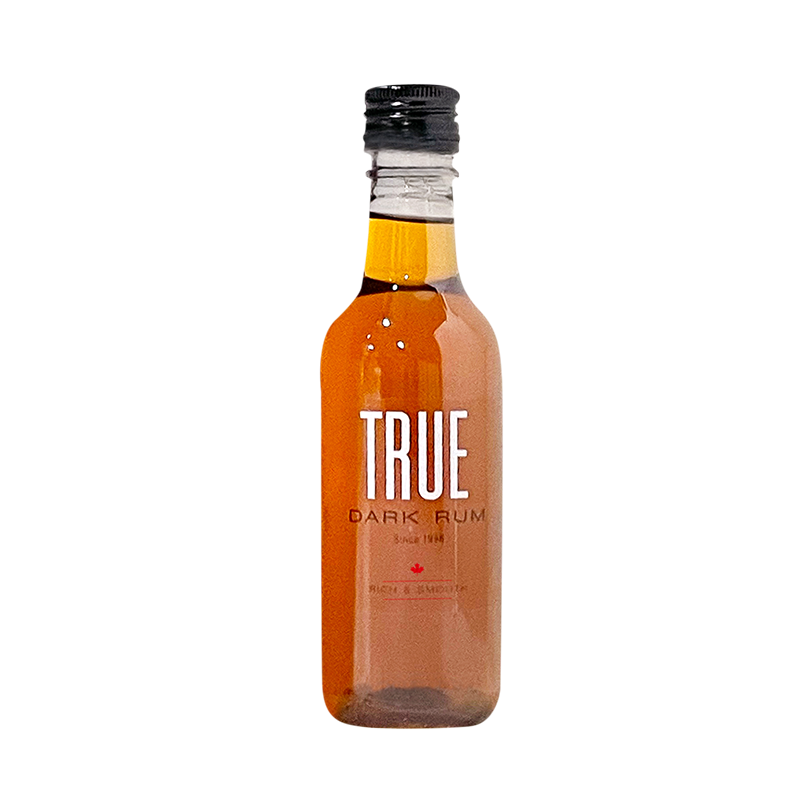 True Dark Rum 187mL