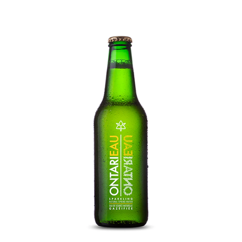 Water Ontarieau Sparkling Glass 355mL x 24