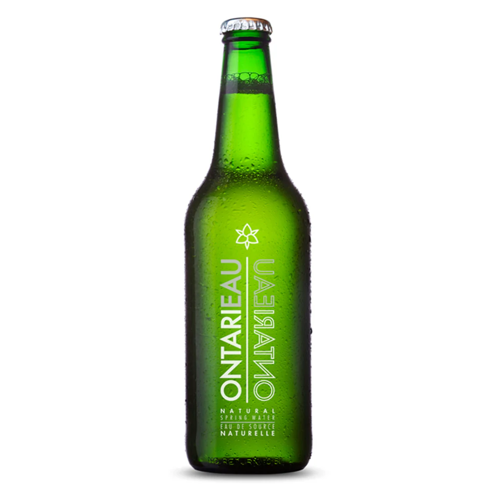 Water Ontarieau Still Glass 670mL x 12