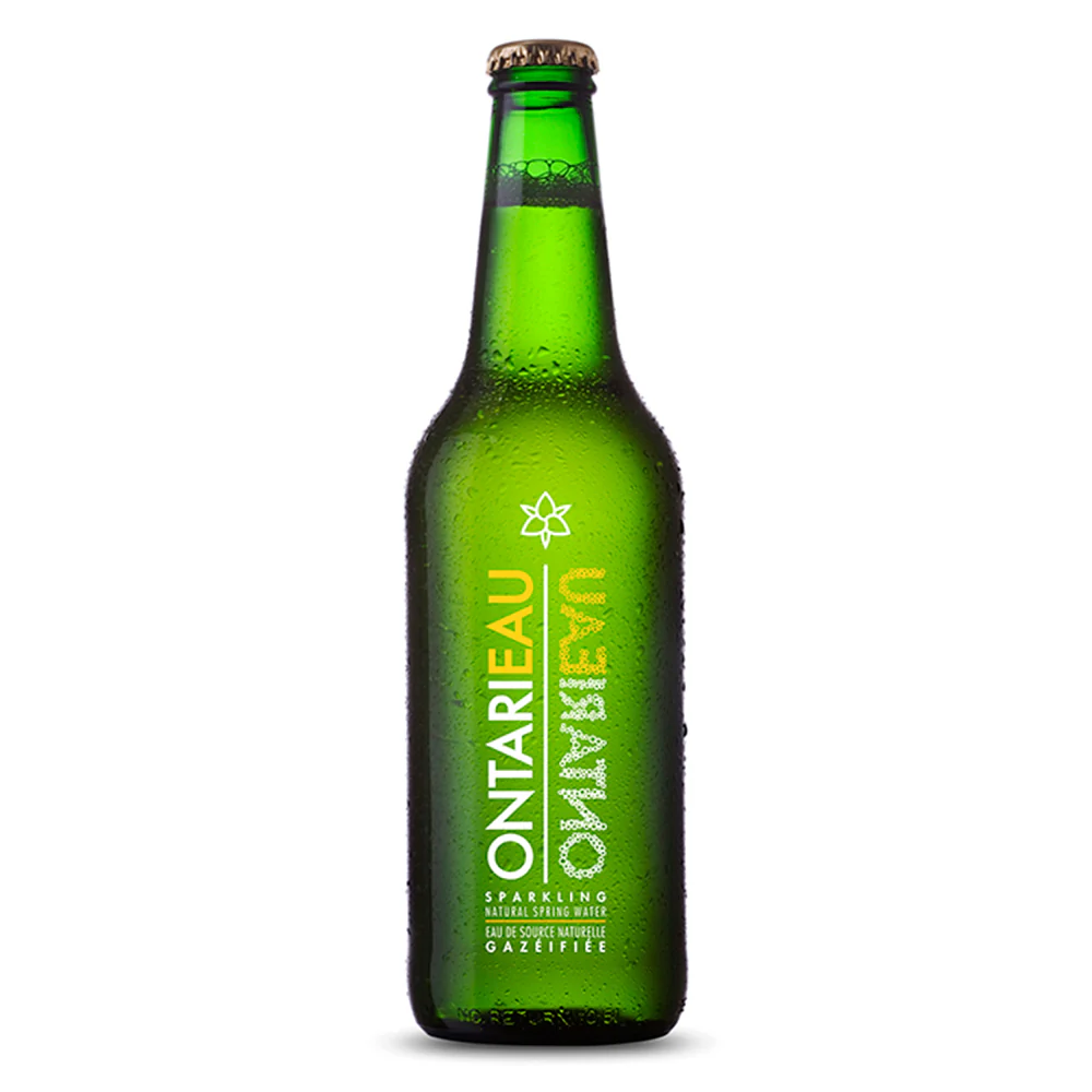 Water Ontarieau Sparkling Glass 670mL x 12