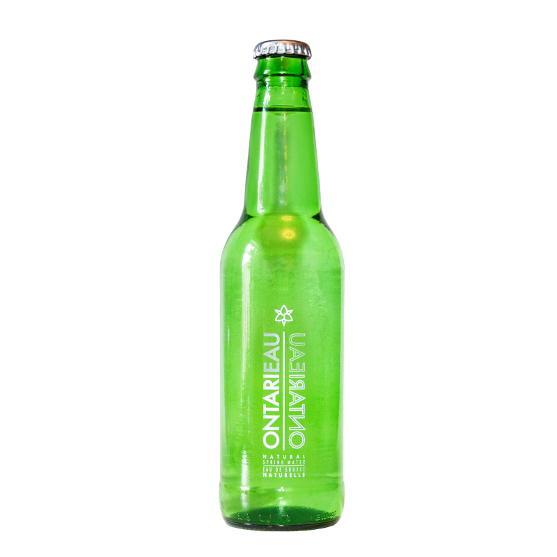 Water Ontarieau Still Glass 355mL x 12