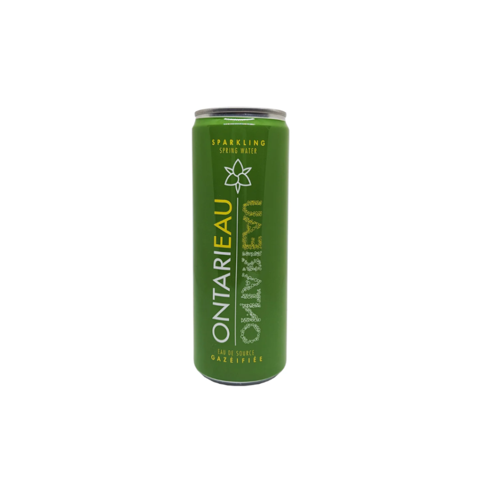 Water Ontarieau Sparkling Can 355mL x 24