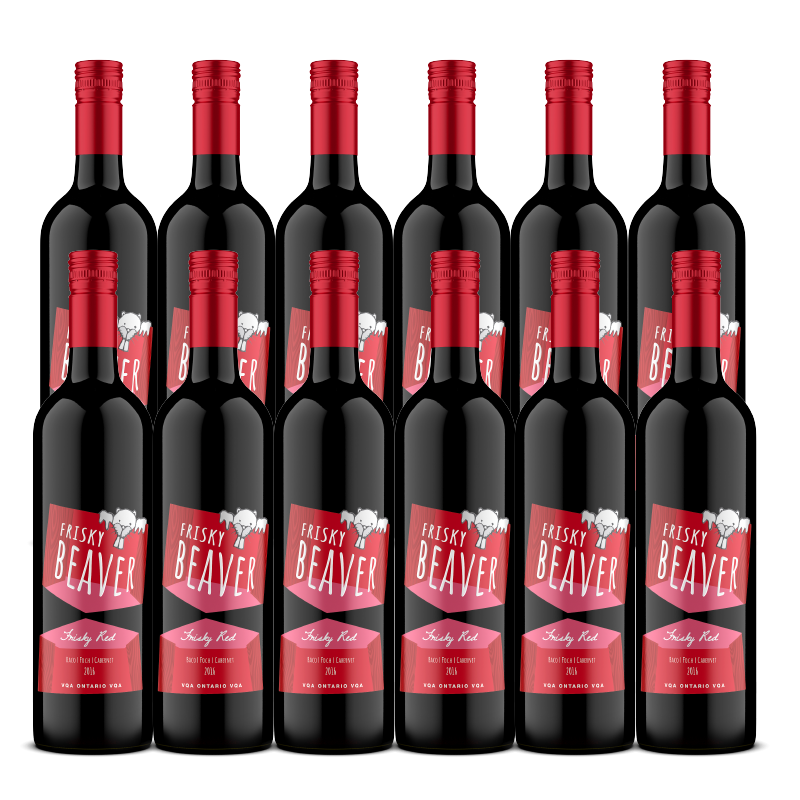 2020 Frisky Beaver Red VQA