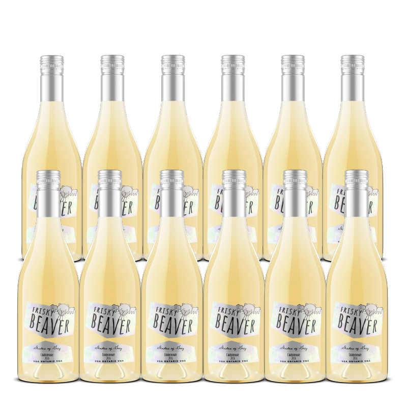 2018 Frisky Beaver Chardonnay VQA