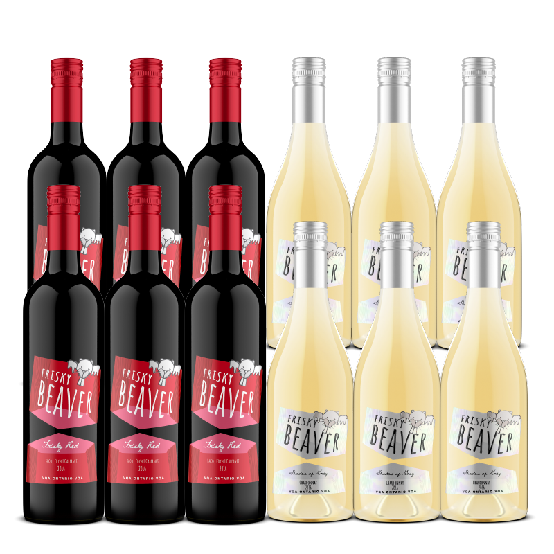 Frisky Beaver VQA Variety Pack
