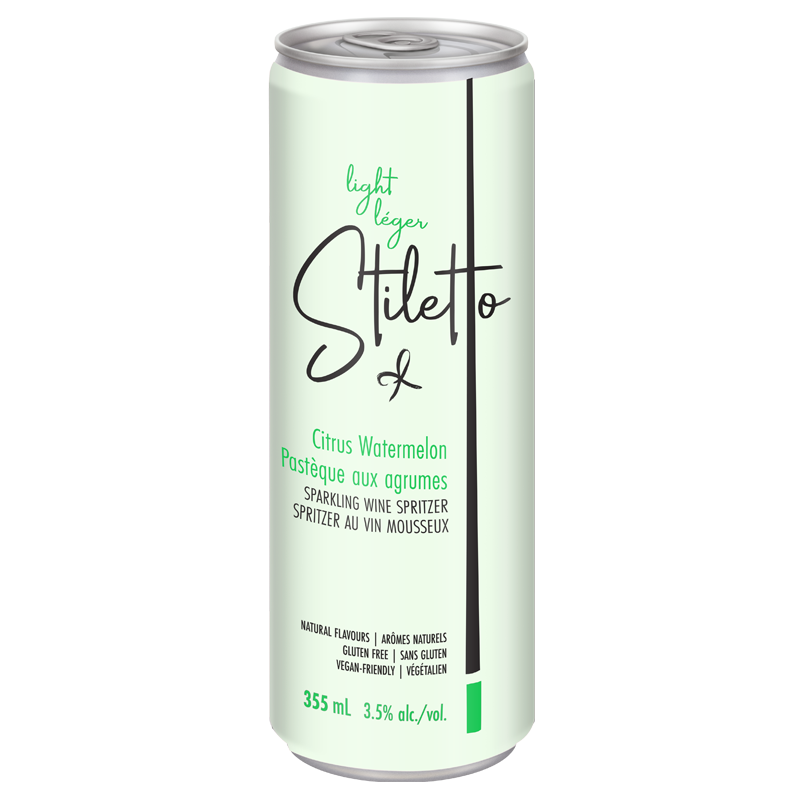 Stiletto Citrus Watermelon Spritzer