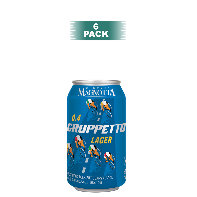 Gruppetto Lager 0.4 - 6 Pack
