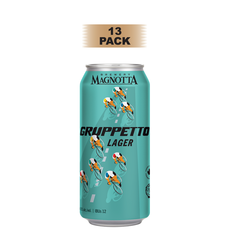 Gruppetto Lager - 13 Pack