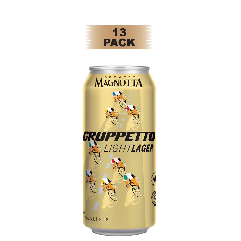Gruppetto Light Lager - 13 Pack