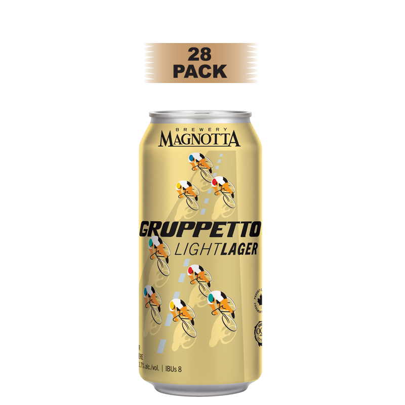 Gruppetto Light Lager - 28 Pack