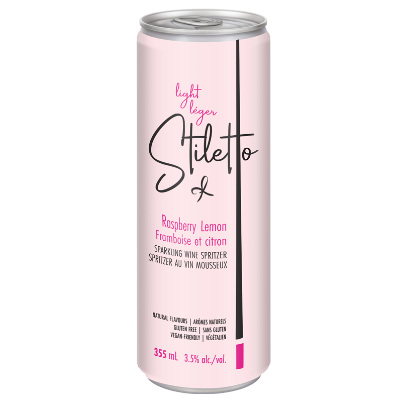 Stiletto Raspberry Lemon Spritzer