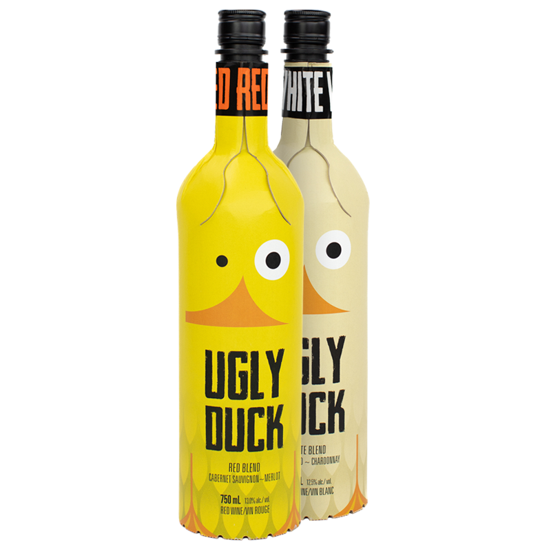 Ugly Duck Variety Pack 2 Bottle