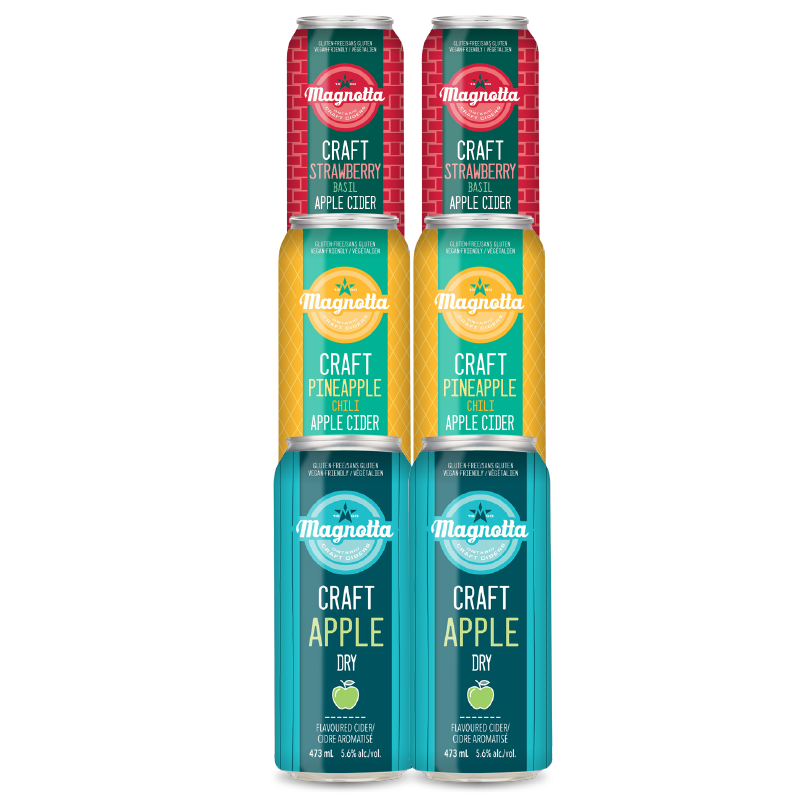 Craft Cider Variety Pack