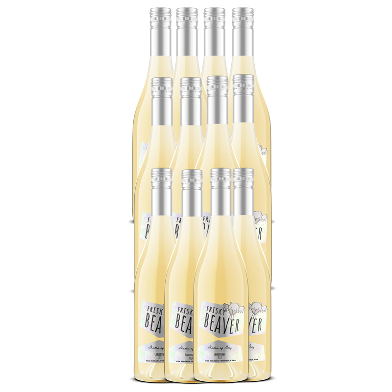 2018 Frisky Beaver Chardonnay VQA