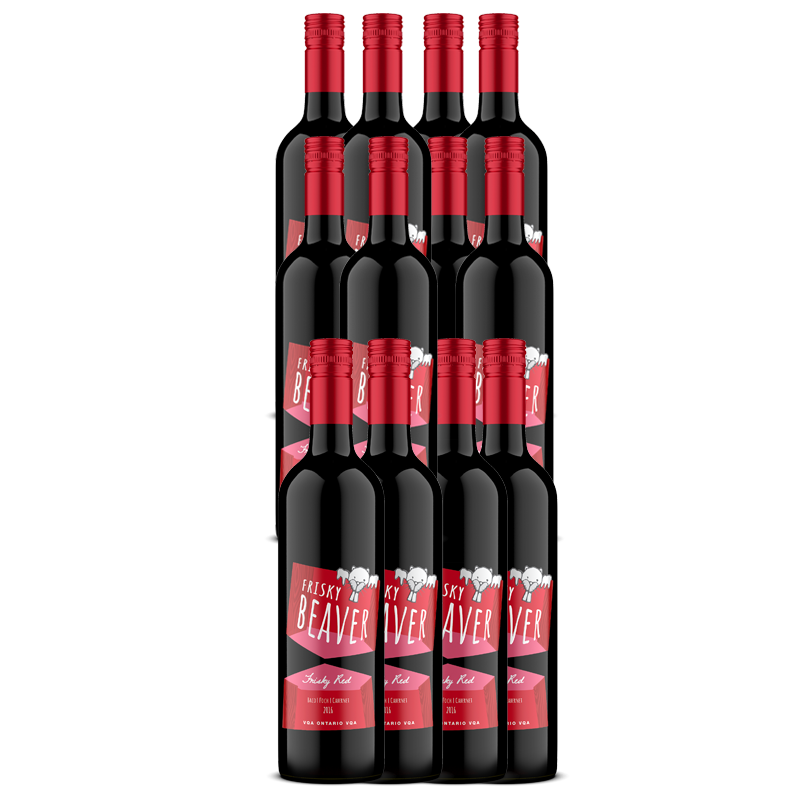 2020 Frisky Beaver Red VQA