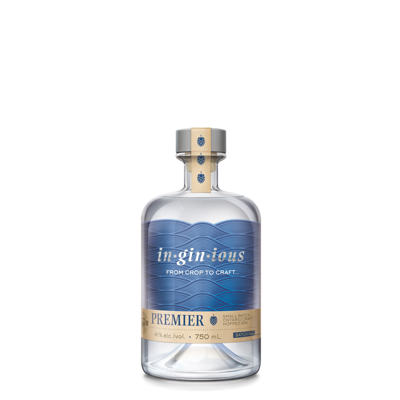 Inginious Premier Hopped Gin