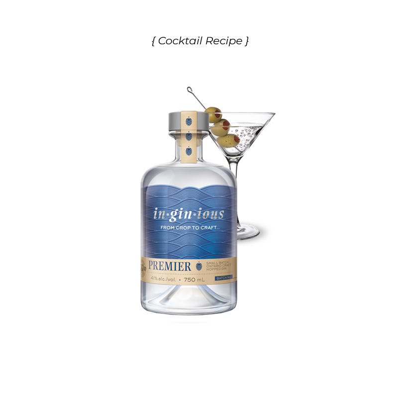 Inginious Premier Hopped Gin