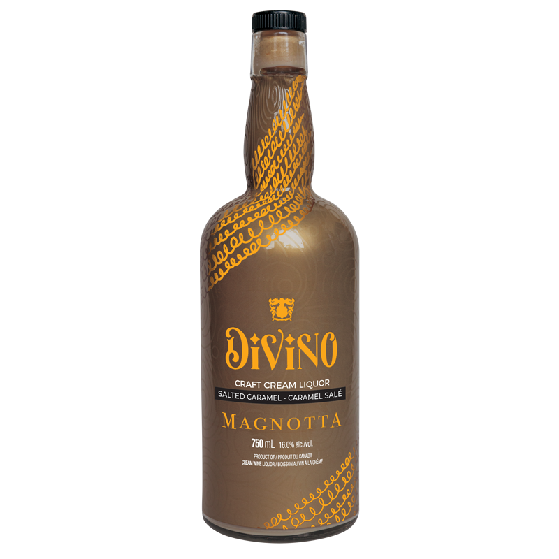 DiVino Craft Cream Liquor Salted Caramel