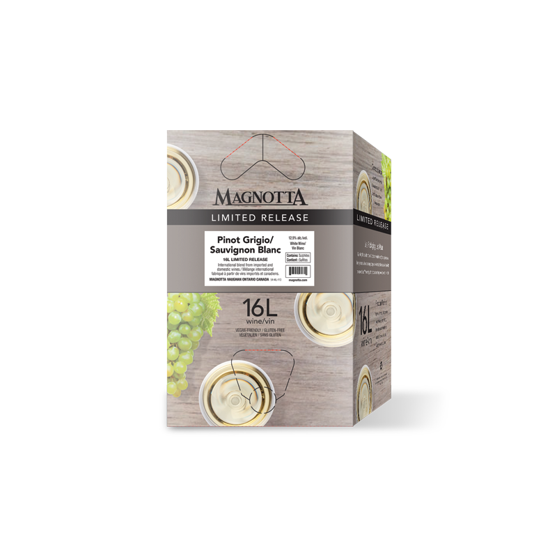 Pinot Grigio Sauvignon Blanc 16L