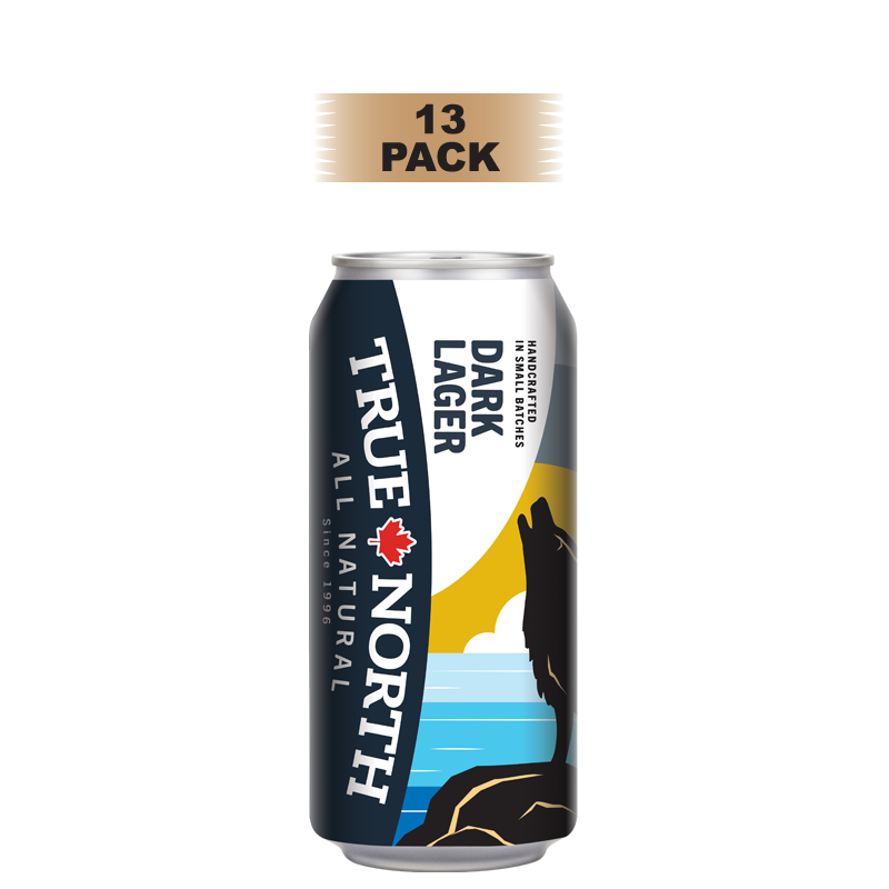 True North Dark Lager - 13 Pack