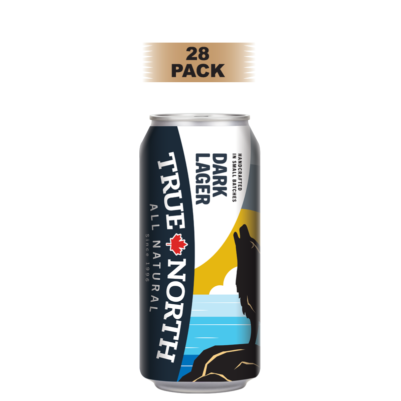 True North Dark Lager - 28 Pack