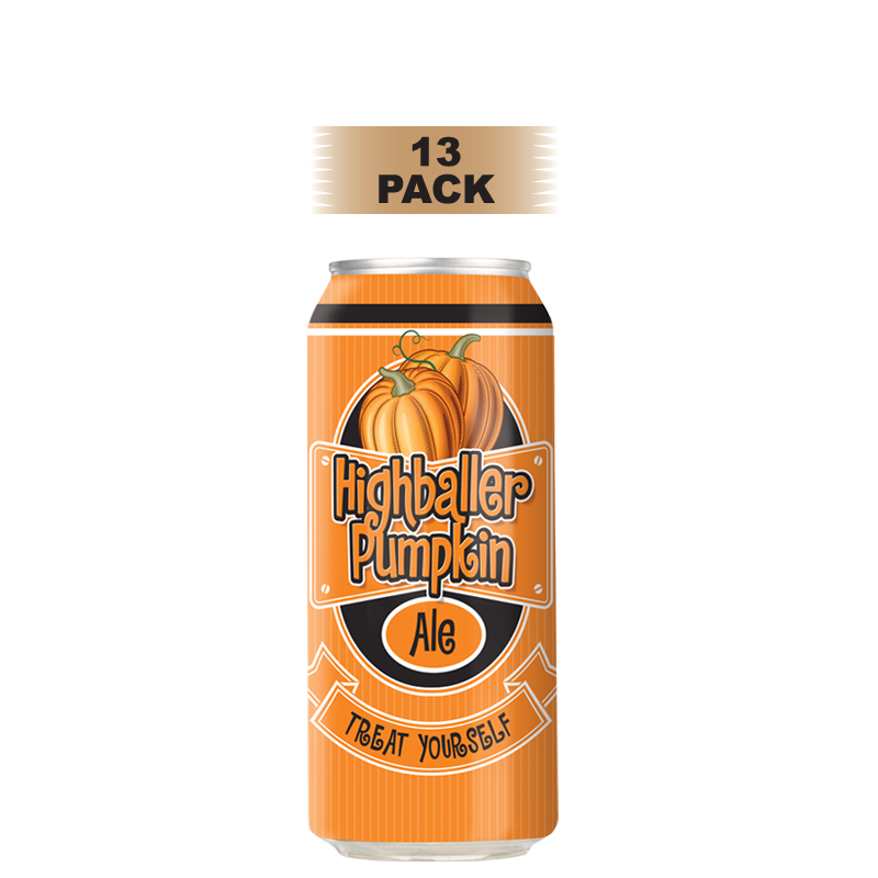 Highballer Pumpkin Ale - 13 Pack