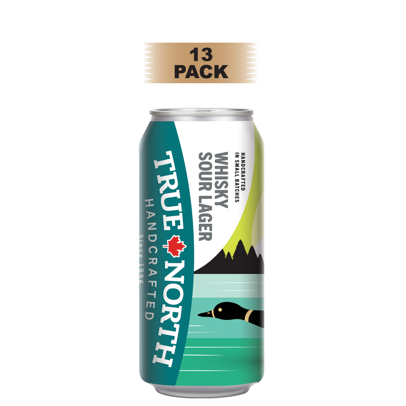 True North Whisky Sour Lager - 13 Pack