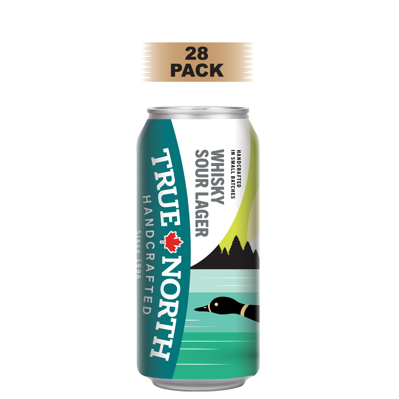 True North Whisky Sour Lager - 28 Pack