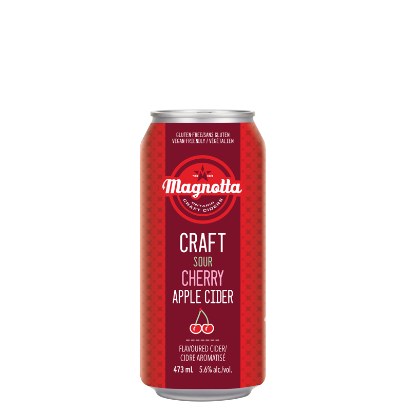 Craft Sour Cherry Apple Cider