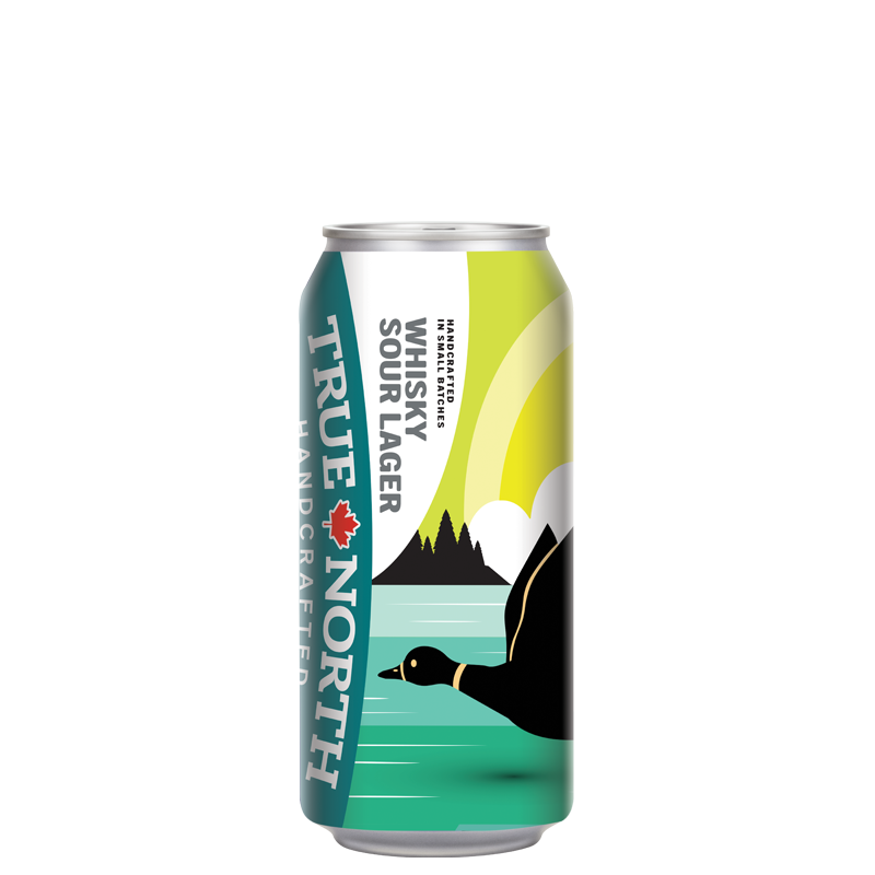 True North Whisky Sour Lager