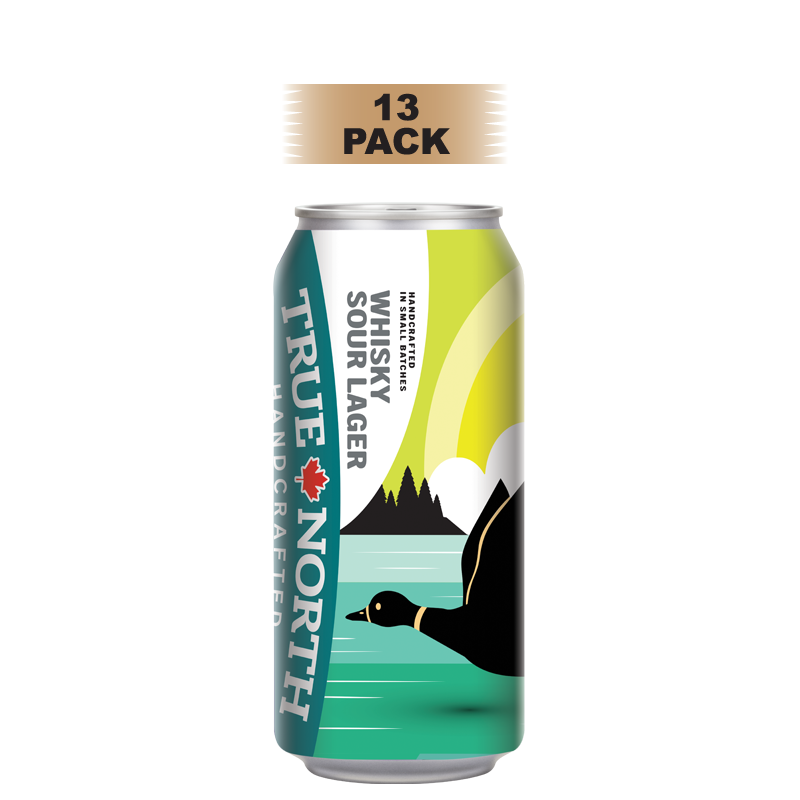 True North Whisky Sour Lager - 13 Pack